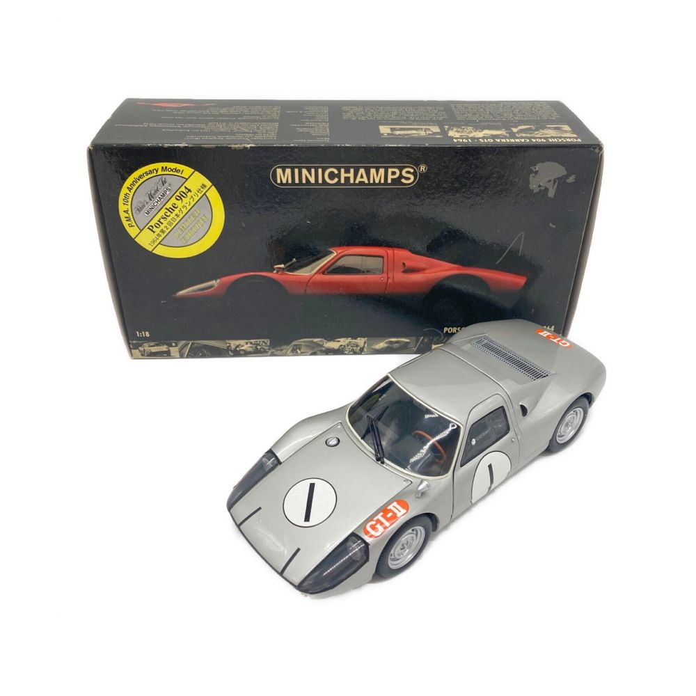 MINICHAMPS (ミニチャンプス) モデルカー PORSCHE 904 CARRERA GTS 