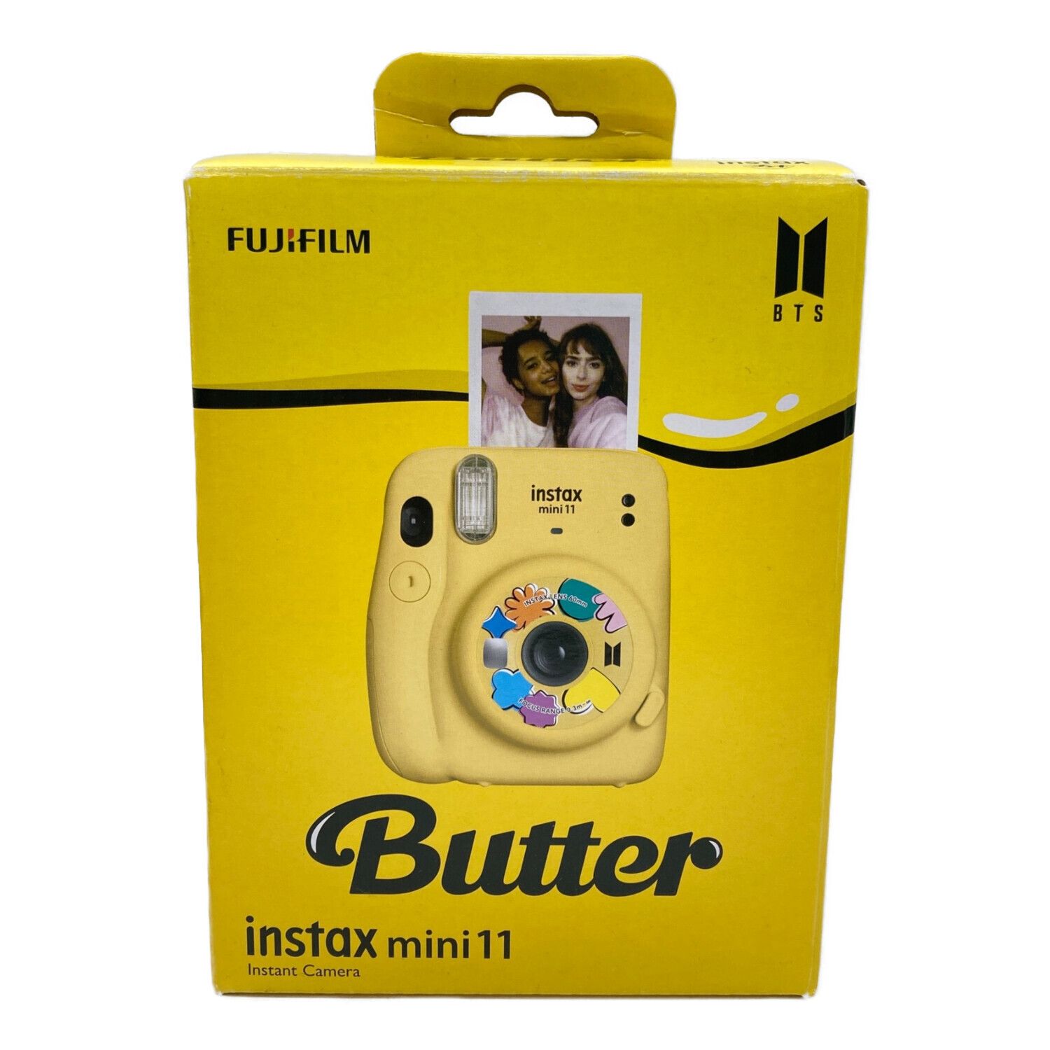 BTS instax mini11 チェキ Butter - フィルムカメラ