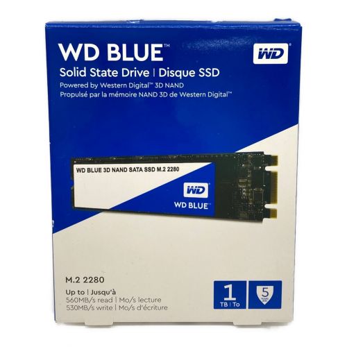 WD 内臓SSD WDS100T2B0B-EC
