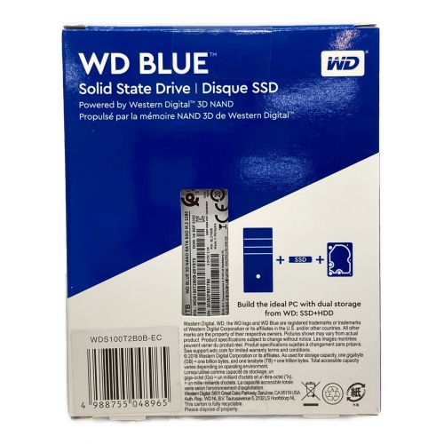 WD 内臓SSD WDS100T2B0B-EC