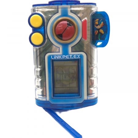 CAPCOM (カプコン) 男の子おもちゃ ロックマンエグゼ リンクペットex 通電確認済み