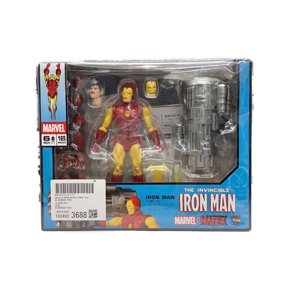 MEDICOM TOY (メディコム・トイ) アクションフィギュア IRON MAN