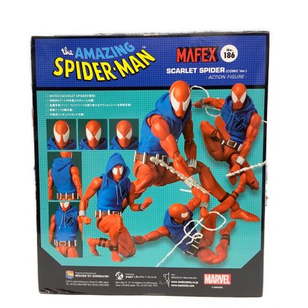 MEDICOM TOY (メディコム・トイ) フィギュア THE AMAZING SPIDER-MAN(アメイジングスパイダーマン) COMIC Ver. MAFEX