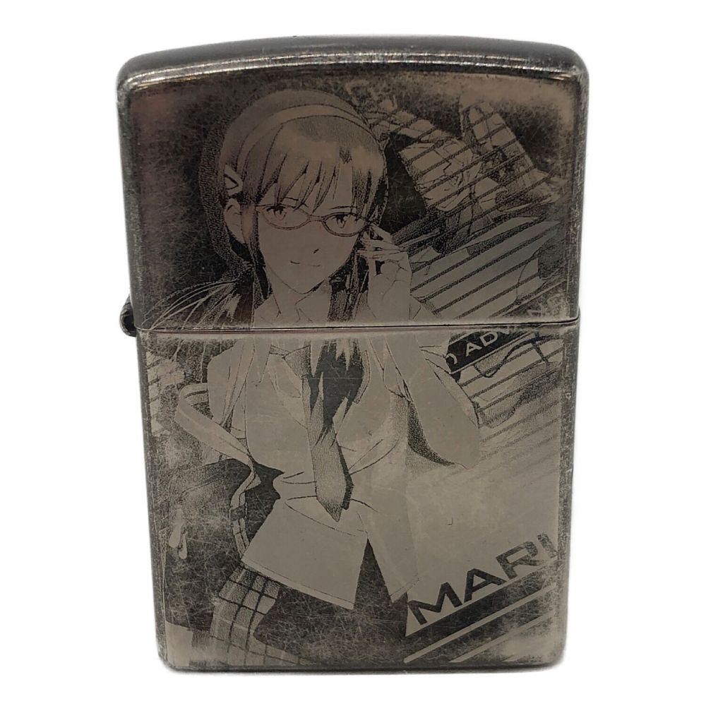 ZIPPO (ジッポ) オイルライター 2009年製 エヴァンゲリオン2.0 マリ