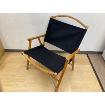 Kermit chair (カーミットチェア) アウトドアチェア ブラウン×ブラック カーミットチェア