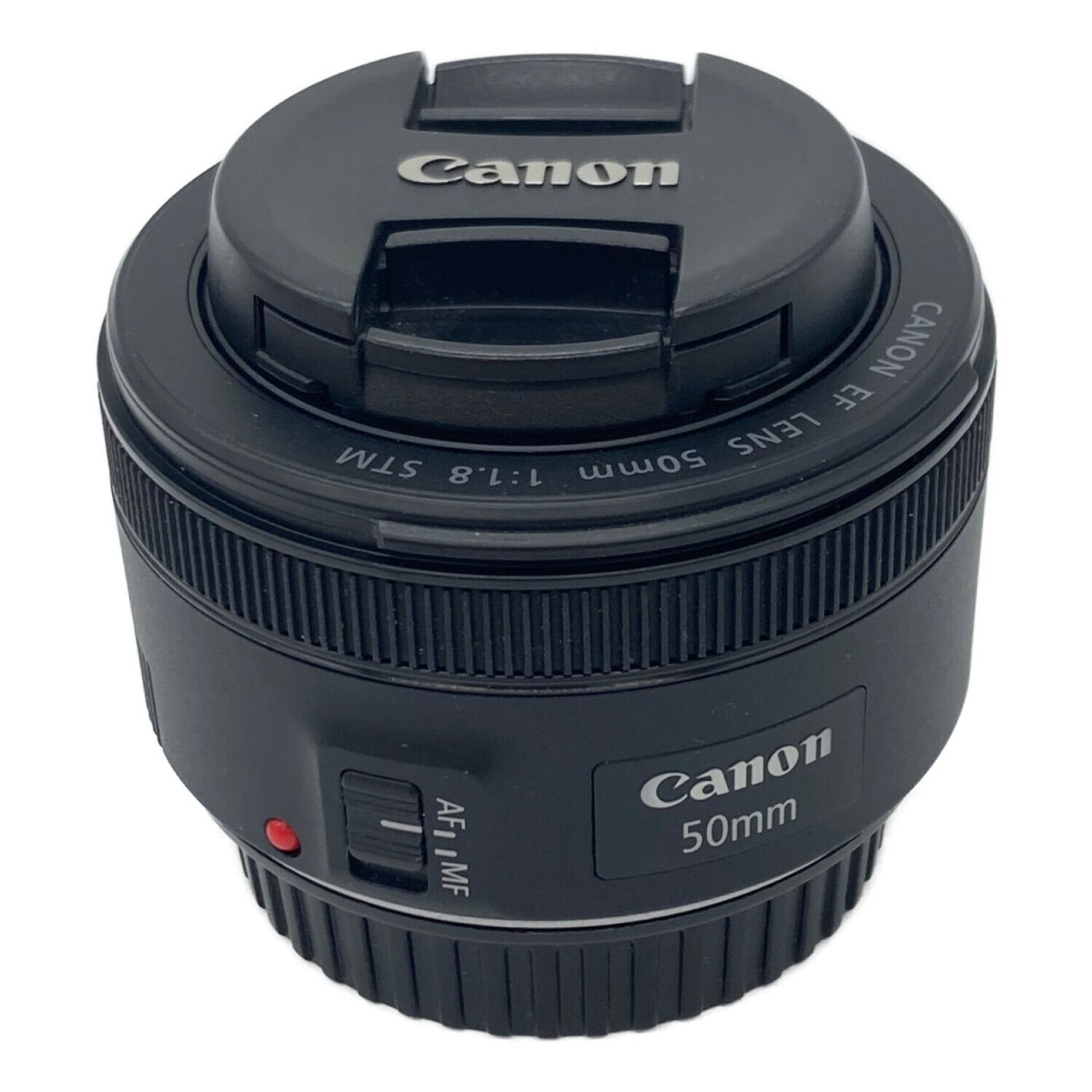 お値下げ】canon 50mm 単焦点レンズ (プロテクター レンズフード付