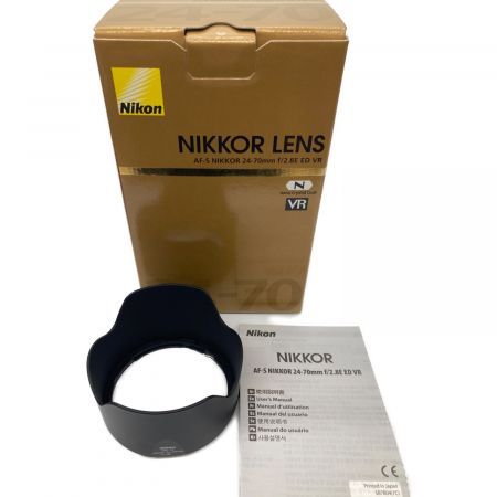 Nikon (ニコン) 単焦点レンズ ED VR NIKKOR LENS 247-70mm f/2.8E -