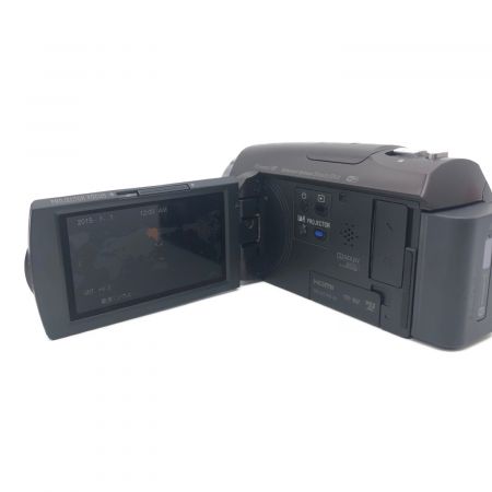 SONY (ソニー) デジタルビデオカメラ 251万画素 microSDXCカード対応 Wi-Fi機能搭載 NFC機能搭載 3インチ HDR-PJ670 -