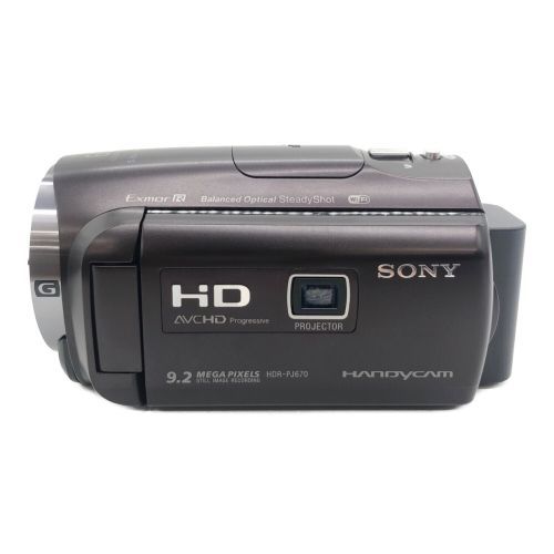 SONY (ソニー) デジタルビデオカメラ 251万画素 microSDXCカード対応 