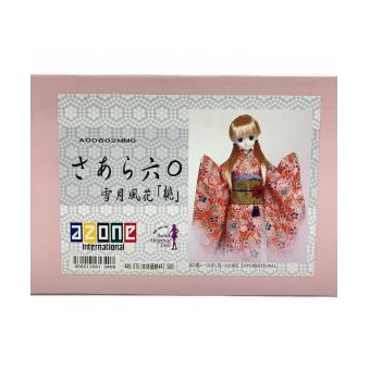 azone (アゾン) ドール さあら六O 雪月風花「桃」