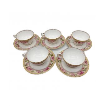 Noritake (ノリタケ) カップ&ソーサー ハートフォード 5Pセット 未使用品