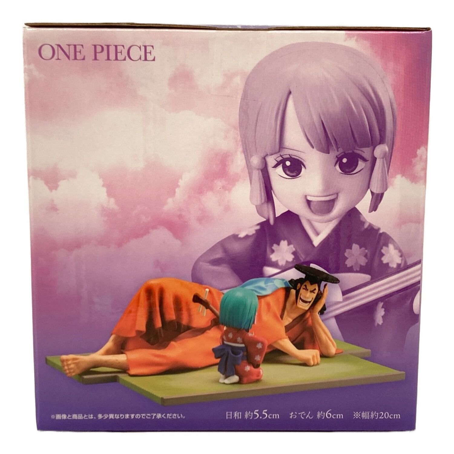 ONE PIECE 一番くじ エモーショナルストーリーズ2 C賞 日和＆おでん