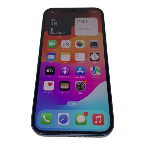 Apple (アップル) iPhone12 本体のみ MGHR3J/A サインアウト確認済 350643630721671 ○ au 64GB バッテリー:Bランク(85%) 程度:Bランク iOS Blancco社データ消去済み