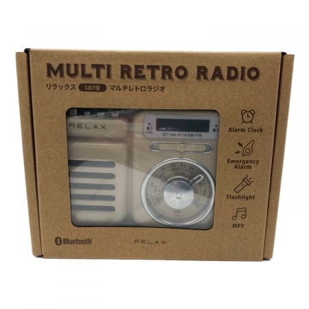 relax (リラックス) マルチレトロラジオ RE096-05