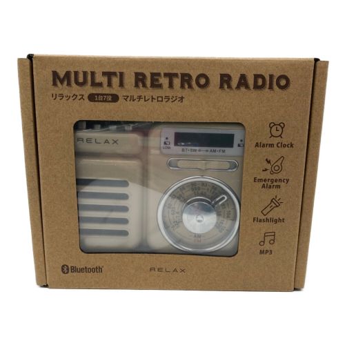 relax (リラックス) マルチレトロラジオ RE096-05｜トレファクONLINE