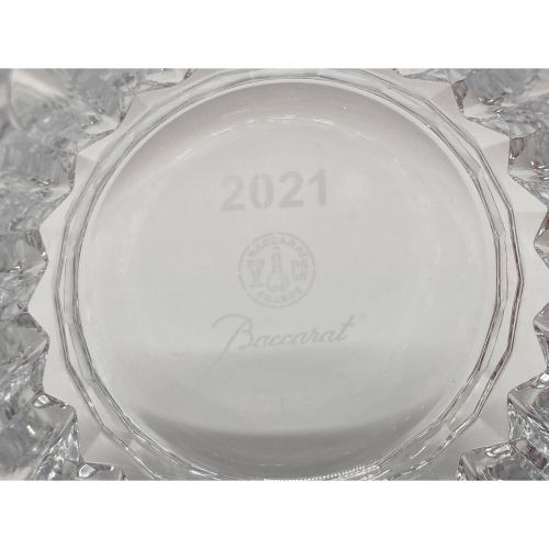 Baccarat (バカラ) イヤータンブラー 2021 ティアラ 2Pセット 未使用品