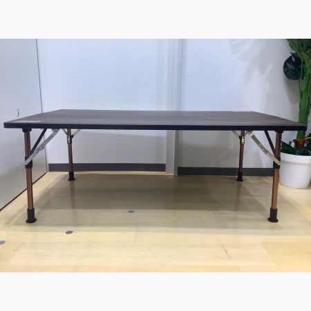 Coleman (コールマン) アウトドアテーブル 約120×70×44/60/70cm ブラウン 2000033137 コンフォートマスター バタフライテーブル/120