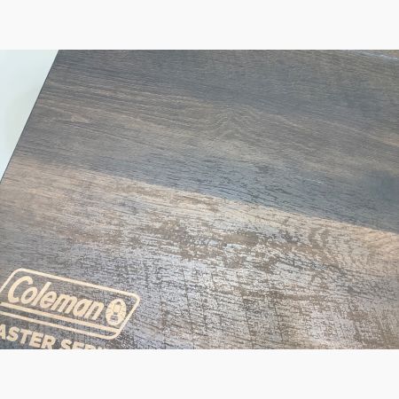 Coleman (コールマン) アウトドアテーブル 約120×70×44/60/70cm ブラウン 2000033137 コンフォートマスター バタフライテーブル/120