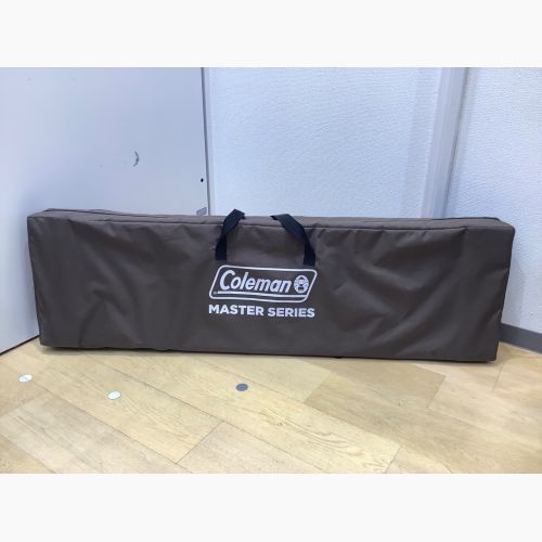 Coleman (コールマン) アウトドアテーブル 約120×70×44/60/70cm ブラウン 2000033137 コンフォートマスター バタフライテーブル/120