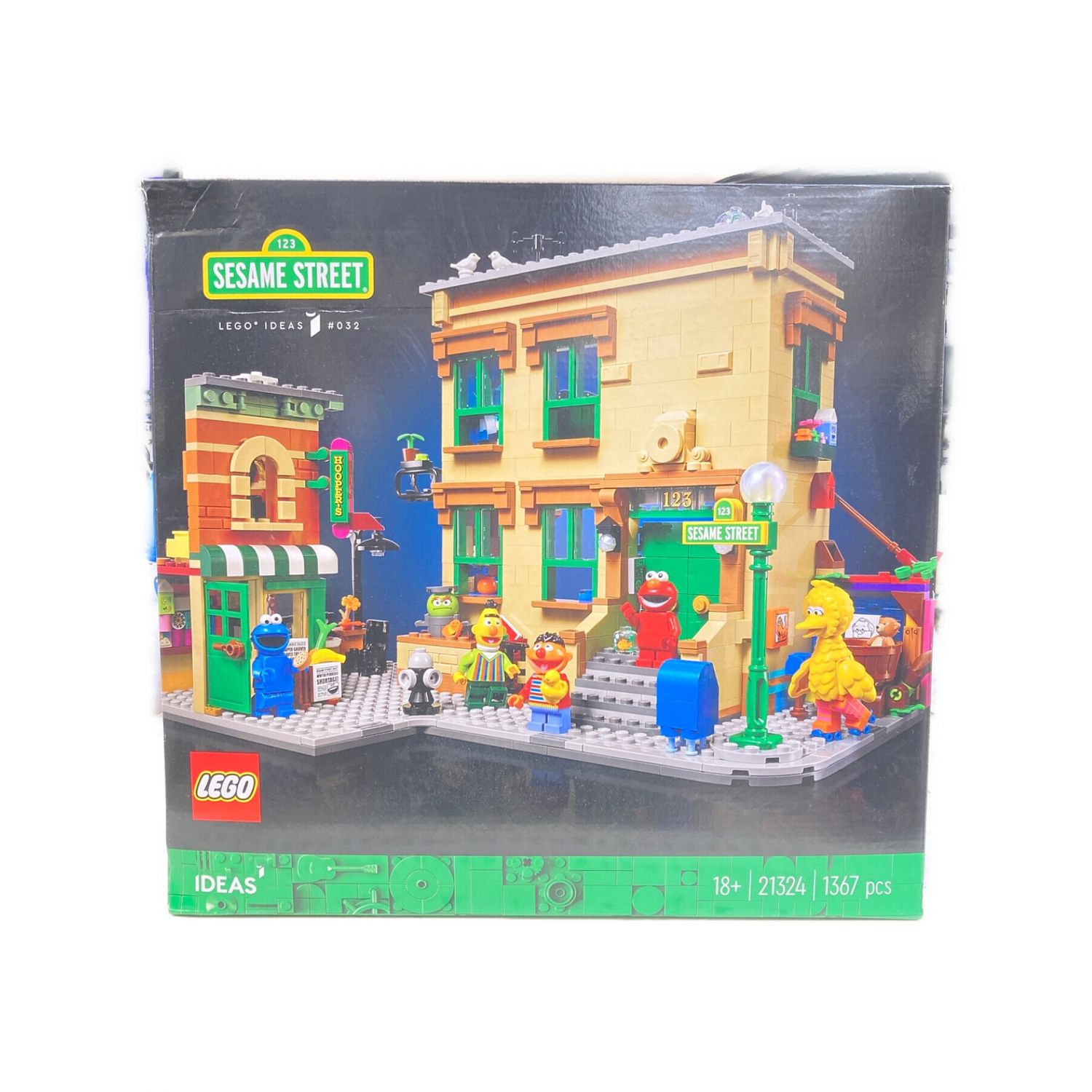 LEGO (レゴ) レゴブロック セサミストリート アイデア 21324