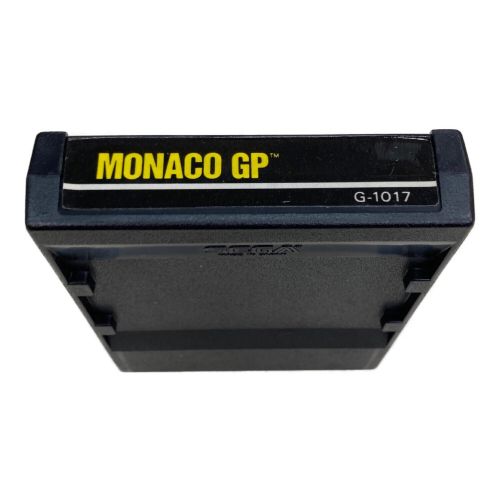 MONACO GP SG-1000・SG-3000用ソフト 箱・取説付 箱イタミ  ※動作未確認