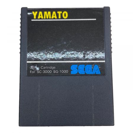 YAMATO (ヤマト) SG-1000・SG-3000用ソフト 箱付 説明書難有 箱イタミ ※動作未確認