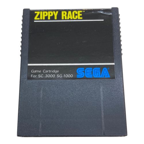 ZIPPY RACE SG-1000・SG-3000用ソフト 箱・取説付 箱イタミ ※動作未確認