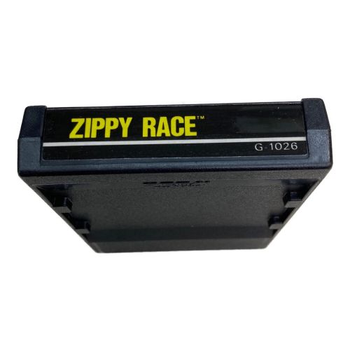 ZIPPY RACE SG-1000・SG-3000用ソフト 箱・取説付 箱イタミ ※動作未確認