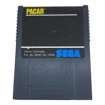 PACAR SG-1000・SG-3000用ソフト 箱・取説付き 箱イタミ ※動作未確認 -