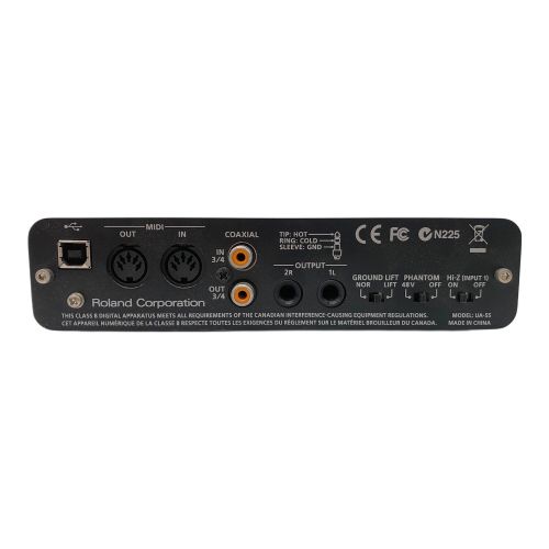 ROLAND (ローランド) オーディオインターフェイス UA-55 D4C8979 QUAD-CAPTURE