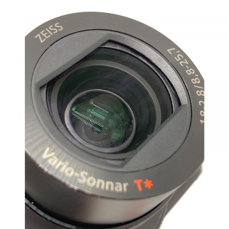 SONY (ソニー) コンパクトデジタルカメラ ACアダプタ欠品 ボディキズ有 RX100M5