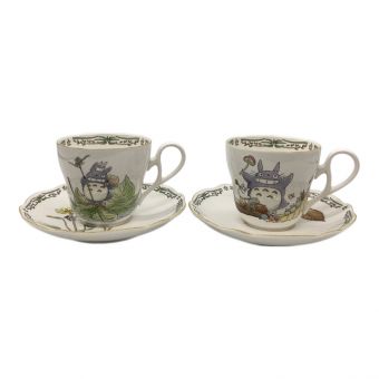 Noritake (ノリタケ) カップ&ソーサー となりのトトロ 2Pセット