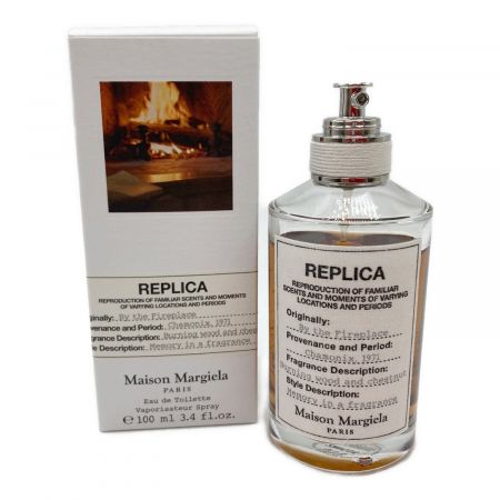 Maison Margiela (メゾンマルジェラ) オードトワレ REPLICA By the fireplace 100ml 残量80%-99%