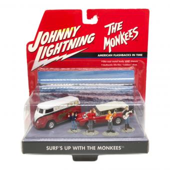 JOHNNY LIGHTNING (ジョニーライトニング) ミニカー SURF UP WITH THE MONKEES