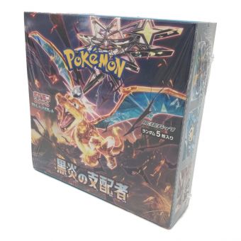 ポケモンカード 未開封 シュリンク付 sv3 黒炎の支配者 BOX