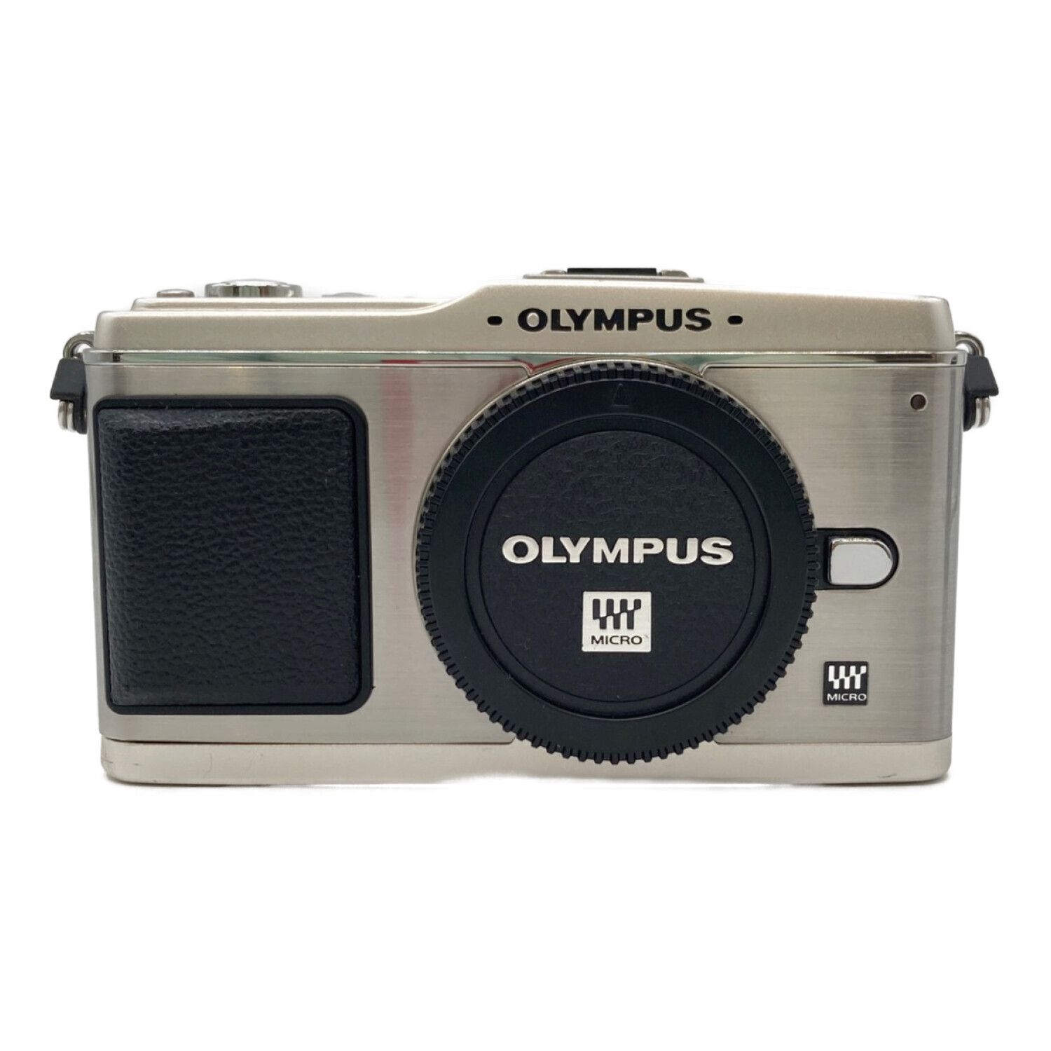 人気のコンパクトミラーレス一眼レフカメラ OLYMPUS E-P1 - デジタルカメラ