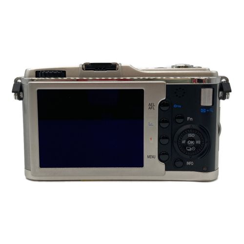 OLYMPUS (オリンパス) ミラーレス一眼レフカメラ E-P1 1310万画素 