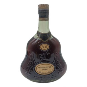 ヘネシー (Hennessy) コニャック ジャズXO 目減り有 700ml XO 金キャップ XO グリーンボトル 未開封