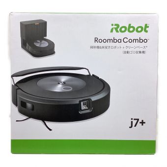 iRobot (アイロボット) ロボットクリーナー roomba  combo j7+ 程度B 純正バッテリー 50Hz／60Hz