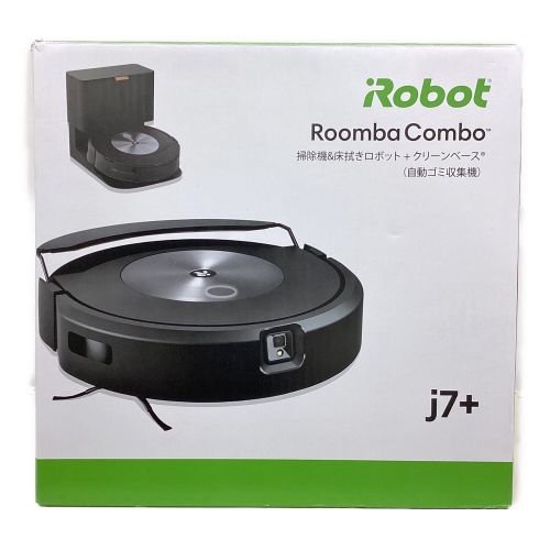 iRobot (アイロボット) ロボットクリーナー roomba  combo j7+ 程度B 純正バッテリー 50Hz／60Hz