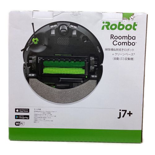iRobot (アイロボット) ロボットクリーナー roomba  combo j7+ 程度B 純正バッテリー 50Hz／60Hz