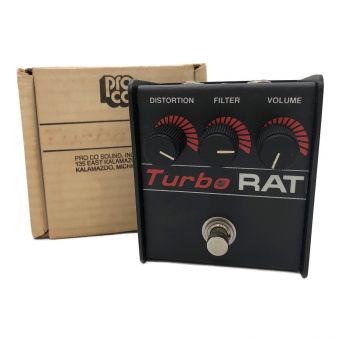ProCo (プロコ) ディストーション RT-126814 TURBO RAT アメリカ製 動作確認済み