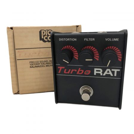 ProCo (プロコ) ディストーション RT-126814 TURBO RAT アメリカ製 動作確認済み