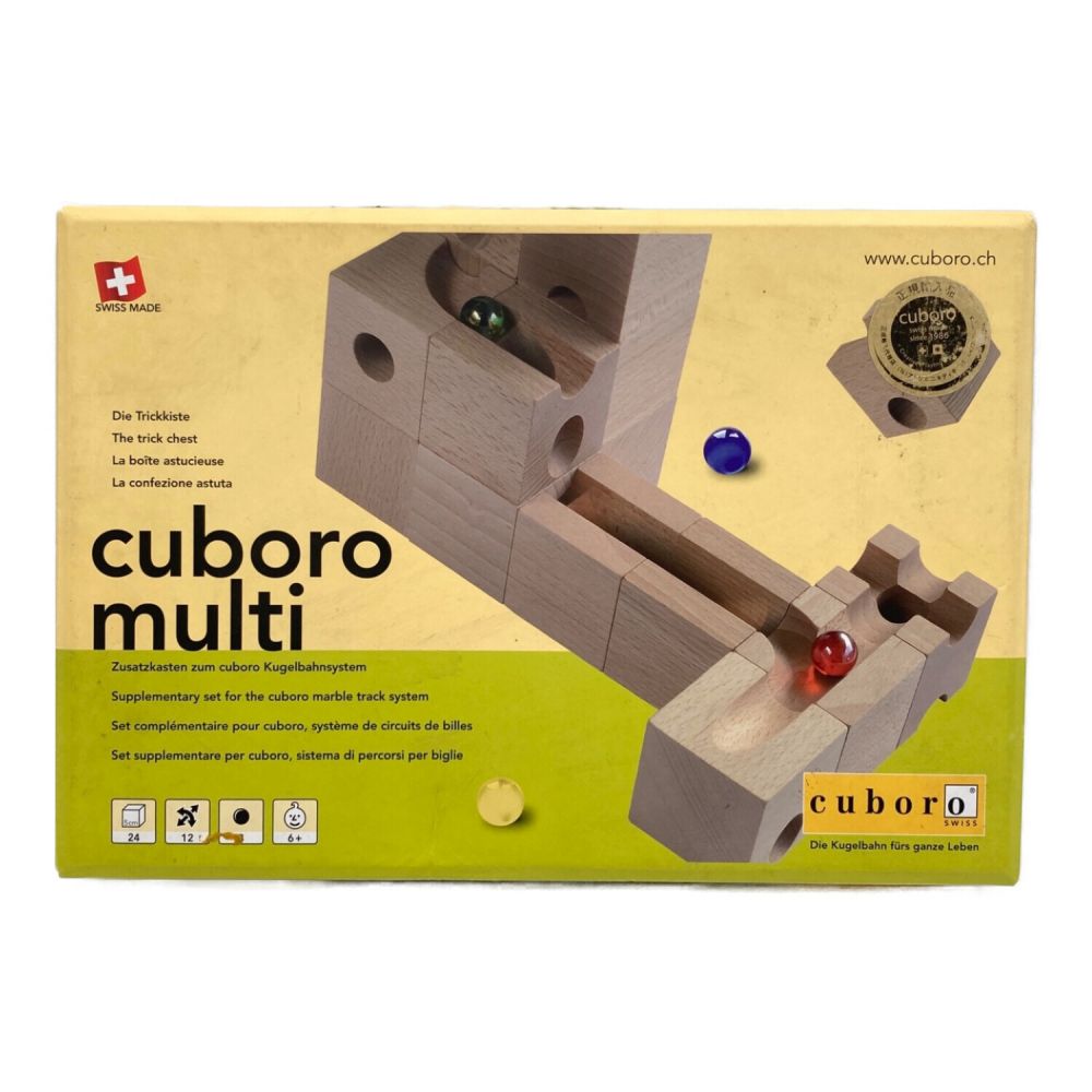 ベビー・キッズキュボロ ムルティ マルチ cuboro multi - 知育玩具