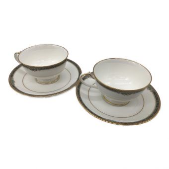 Noritake (ノリタケ) カップ&ソーサー ストリームサイド 2Pセット