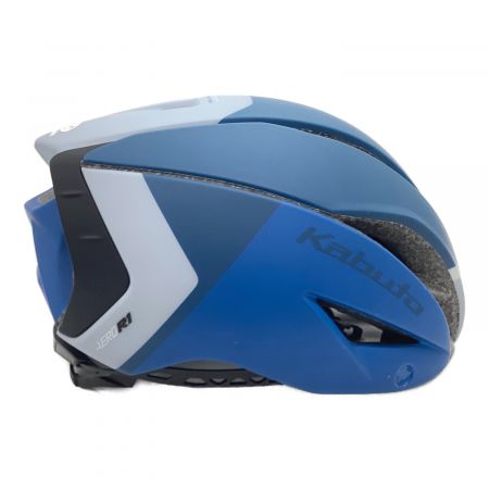 Kabuto (カブト) 自転車用ヘルメット ブルー AERO-R1