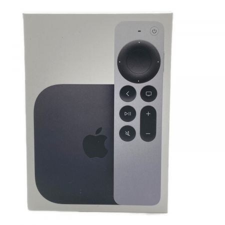 Apple (アップル) Apple TV 4K 64GB Wi-Fiモデル MN873J/A -