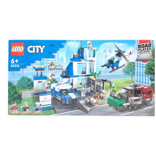 LEGO (レゴ) レゴブロック LEGO CiTY RODO PLATES INCLUDED 60316