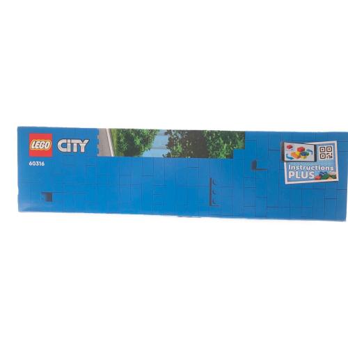 LEGO (レゴ) レゴブロック LEGO CiTY RODO PLATES INCLUDED 60316
