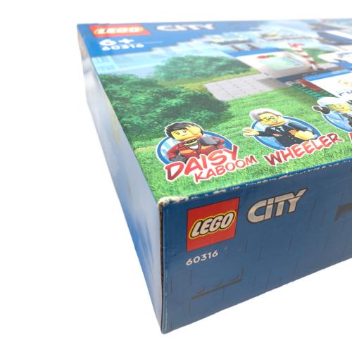 LEGO (レゴ) レゴブロック LEGO CiTY RODO PLATES INCLUDED 60316